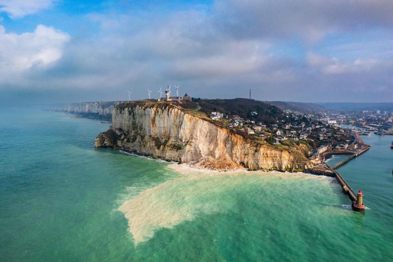 Au Rendez-Vous Des Pecheurs Villa Fécamp Dış mekan fotoğraf