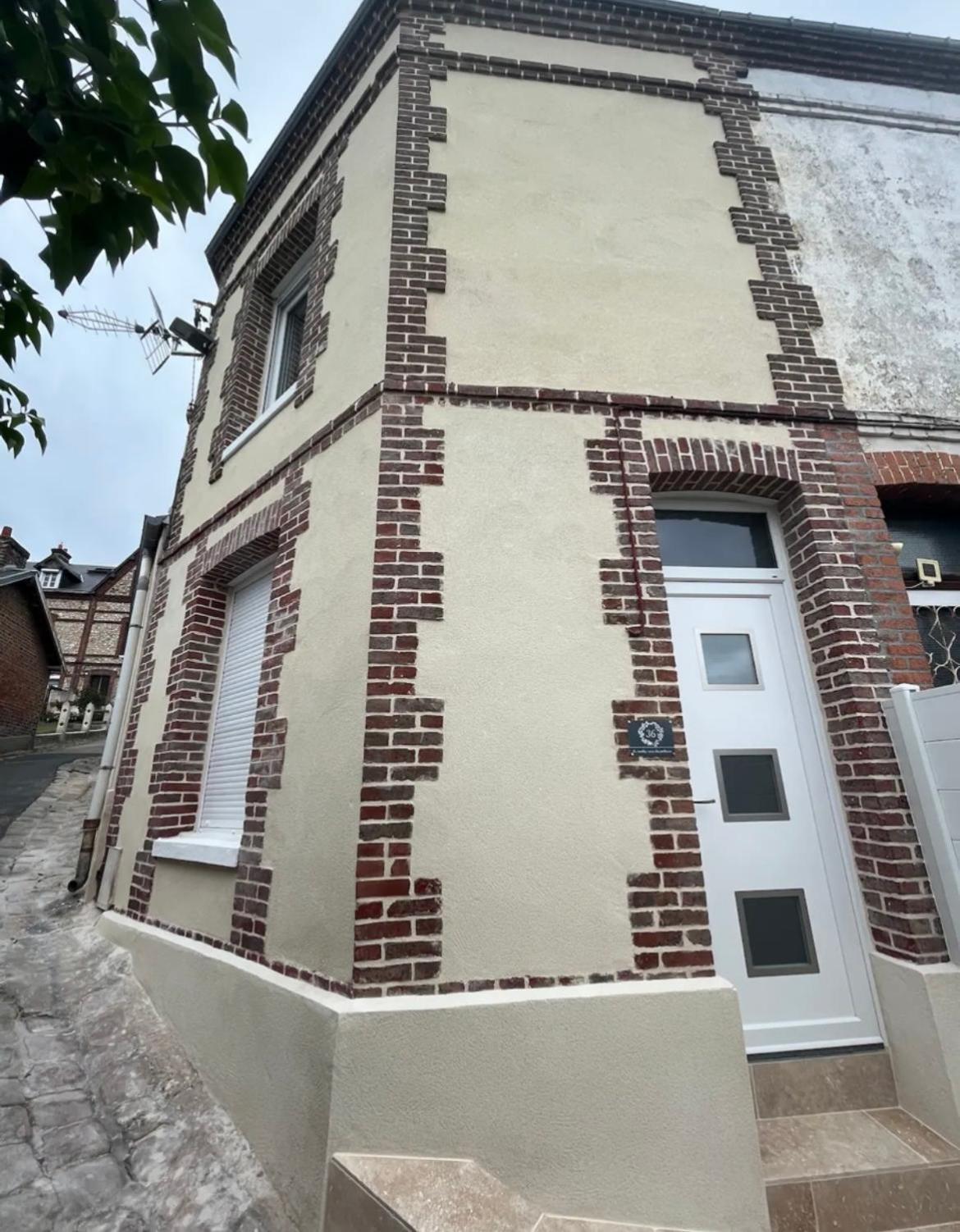 Au Rendez-Vous Des Pecheurs Villa Fécamp Dış mekan fotoğraf